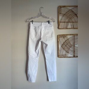 Mother | High waisted Looker dagger Glass Slipper Jeans 27